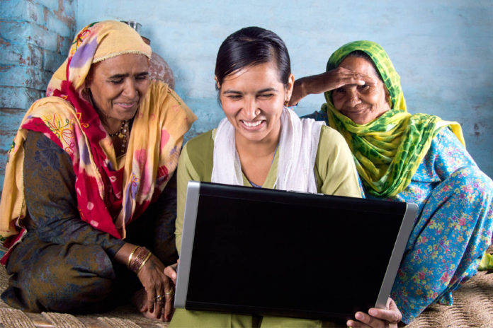 rural india laptop