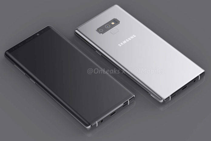 Samsung Galaxy Note 9
