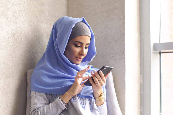 girl with phone indian 22