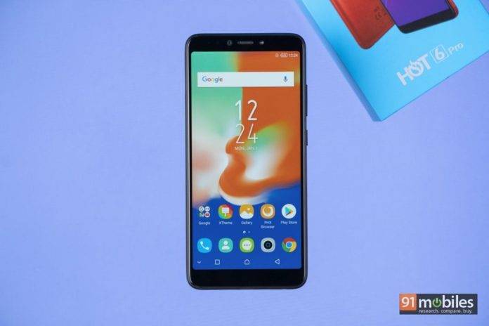 Infinix Hot 6 Pro