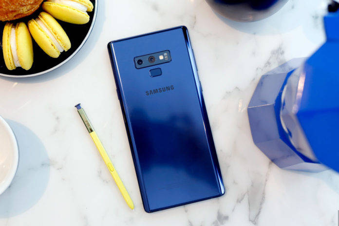 Samsung Galaxy Note 9 S Pen-3