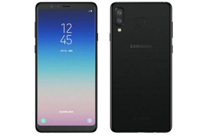 samsung galaxy a9 pro (2018)
