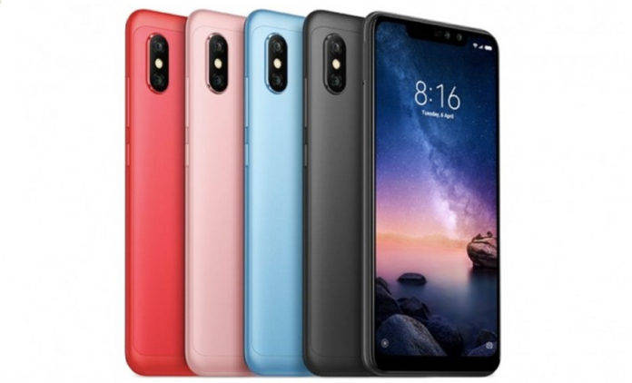 xioami redmi note 6 pro