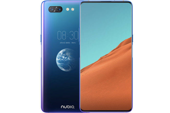 Nubia X