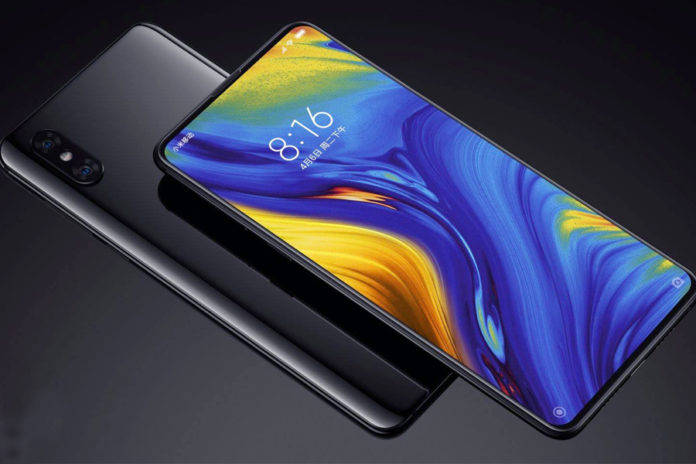 Xiaomi mi mix 3