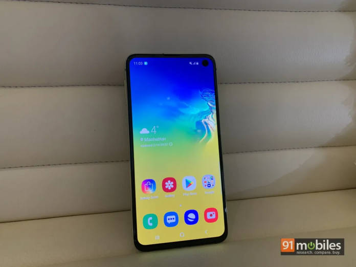 Samsung Galaxy S10E 2