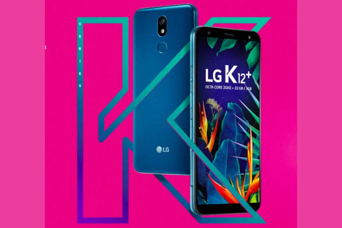LG K12+