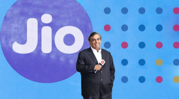 Realiance Jio Mukesh Ambani