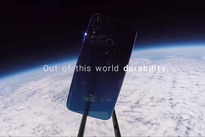 Xiaomi Redmi Note 7 Space Mission