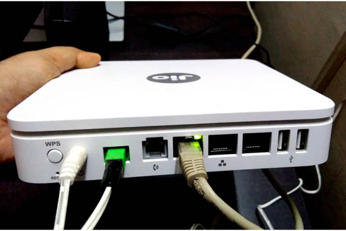 Jio GigaFiber