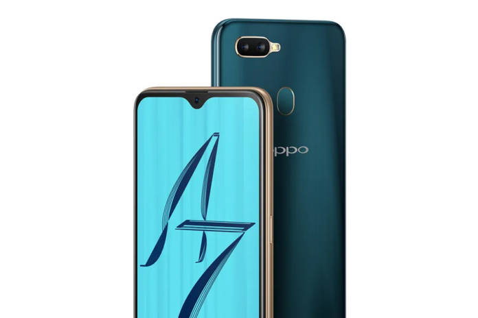 Oppo A7