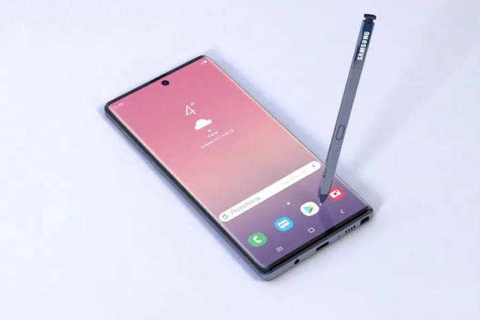 Samsung Galaxy Note 10