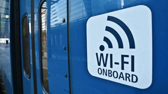 WiFi in Indian Railway