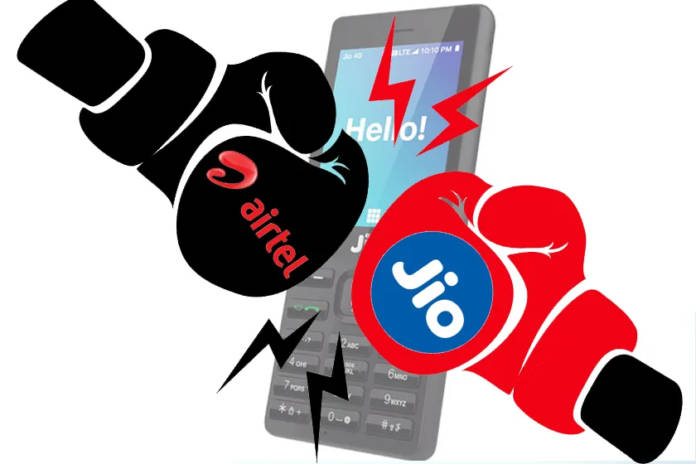 Jio vs Airtel