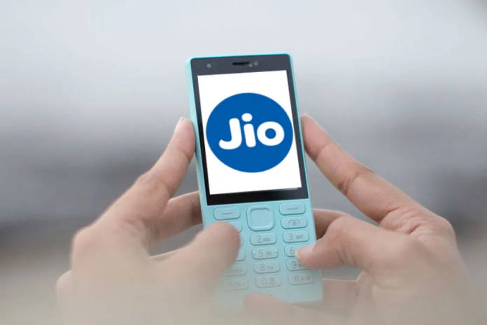 Jio Feature phone