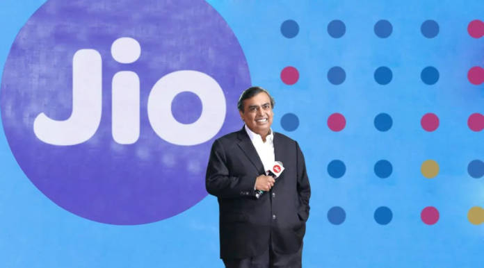 Mukesh Ambani reliance jio