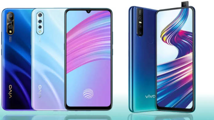 Vivo V15 Pro and Vivo S1