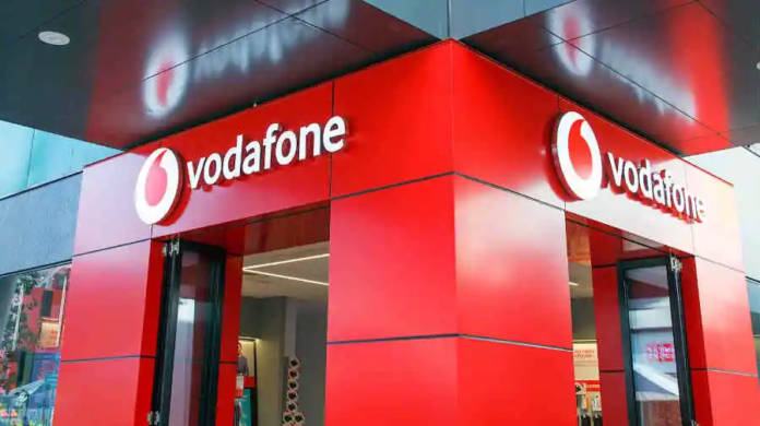 Vodafone store