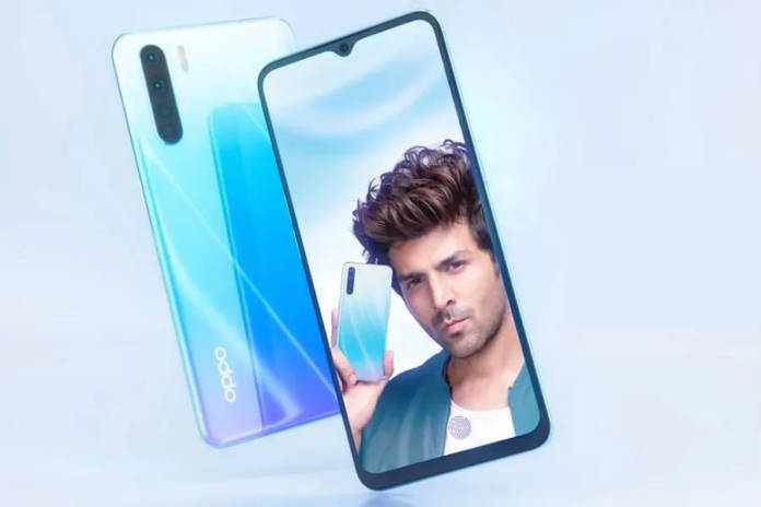 OPPO F15