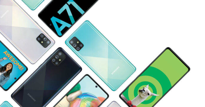 Samsung Galaxy A71 featured 2