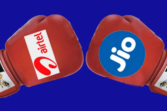 Airtel vs Jio