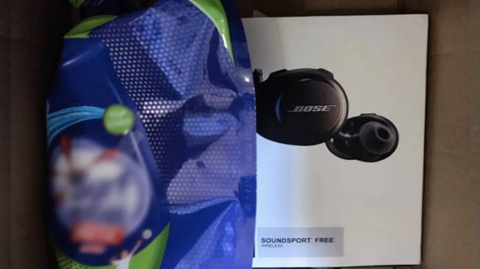 Amazon order error