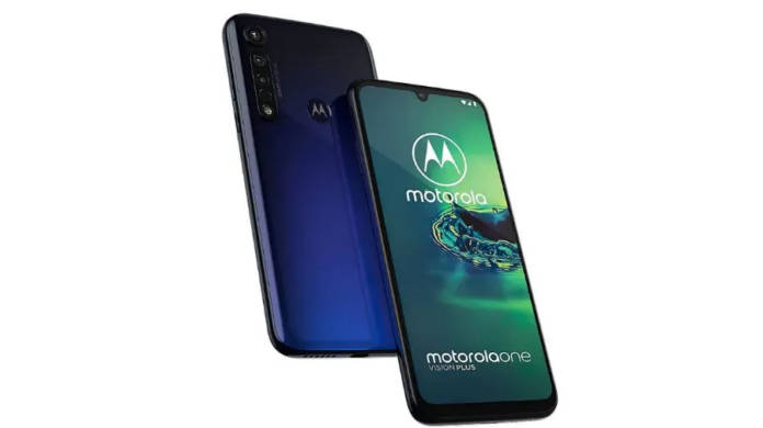 Moto One Vision Plus