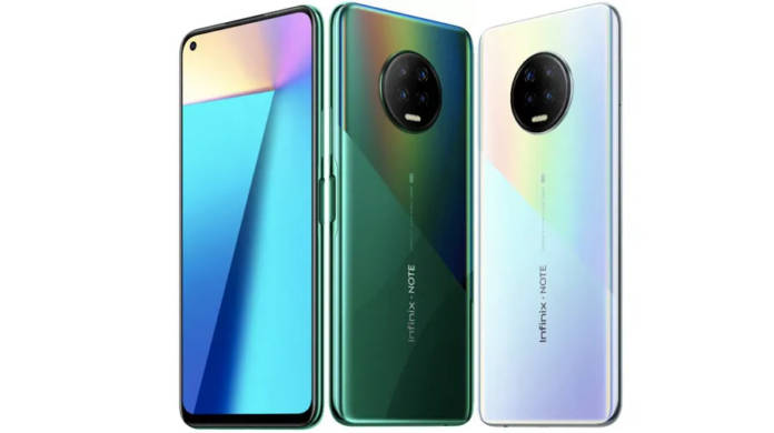 Infinix NOTE 7