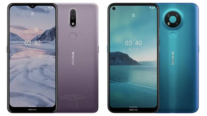 Nokia 2.4 and 3.4