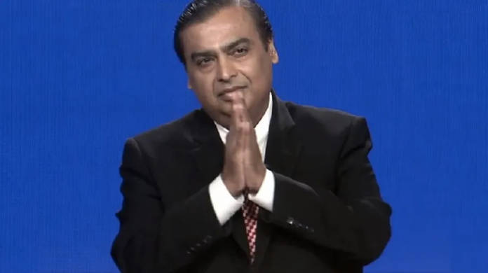 Mukesh Ambani Jio