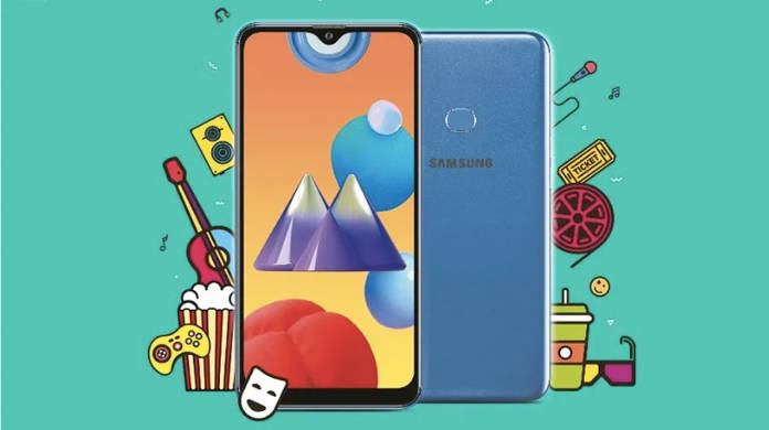 Samsung Galaxy M01 1