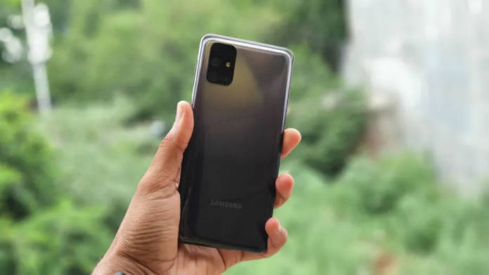 Samsung Galaxy M31s