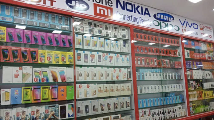 Smartphone store