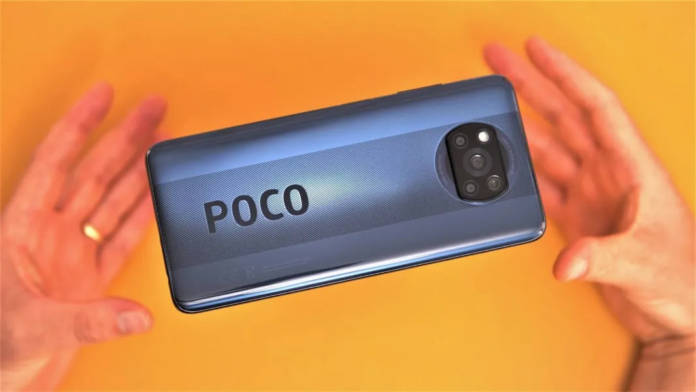 POCO X3 1