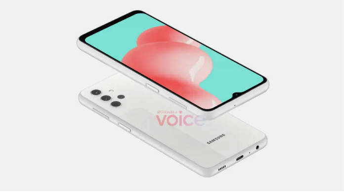Samsung Galaxy A32 1