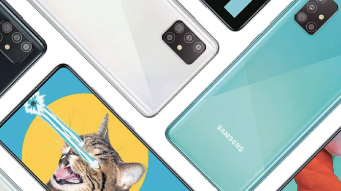 Samsung Galaxy A51 1
