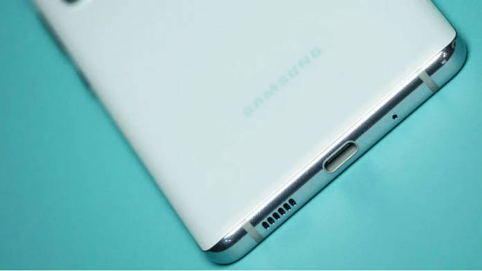 Samsung Galaxy S20 1