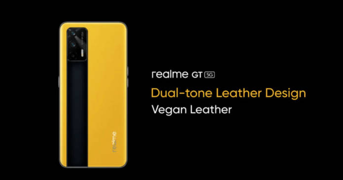 Realme GT 5G 1