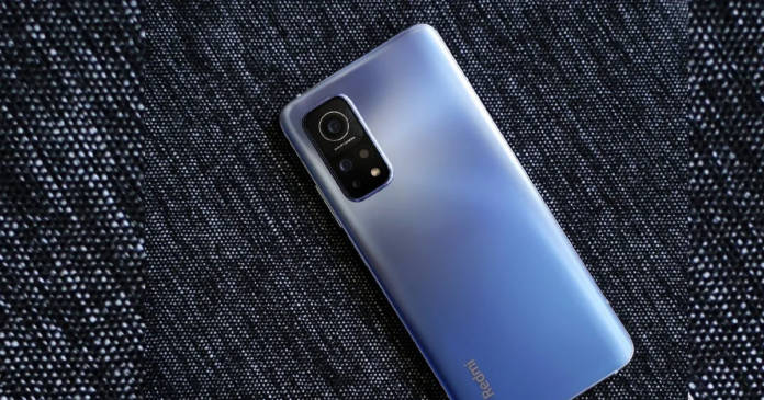 Redmi K40 1