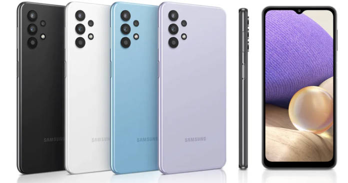 Samsung Galaxy A32 1