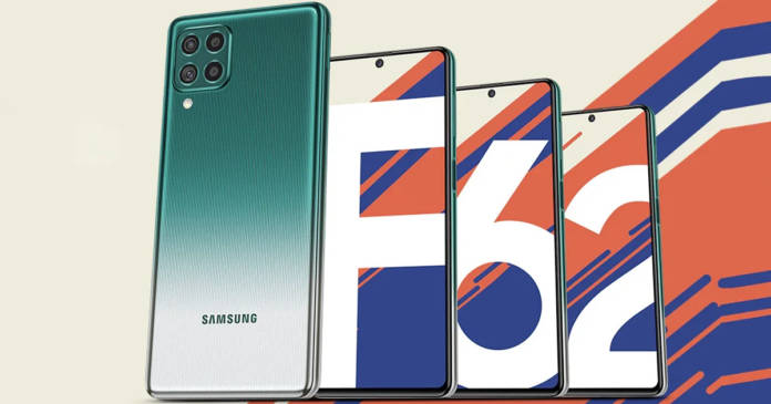 Samsung Galaxy F62 1