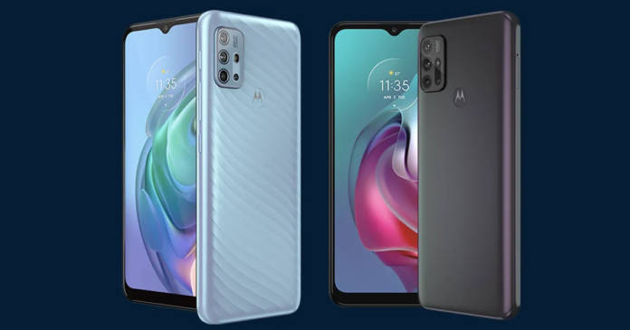 Motorola G30 and G10 Power
