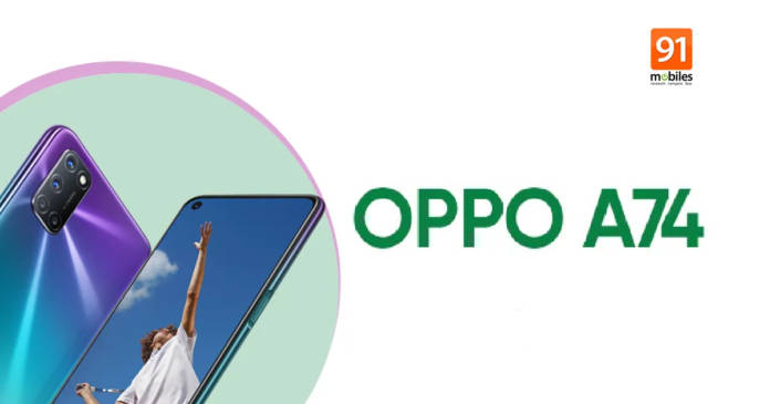 OPPO A74 1