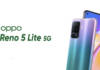 OPPO লঞ্চ করল কম দামের 5G স্মার্টফোন Reno 5 Lite, জেনে নিন দাম ও স্পেসিফিকেশন