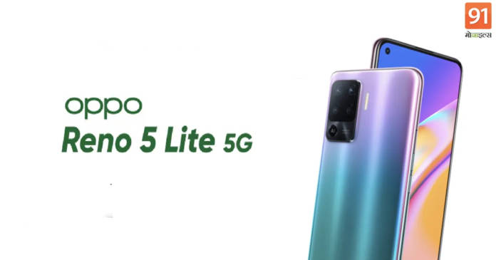 OPPO Reno 5 Lite 1