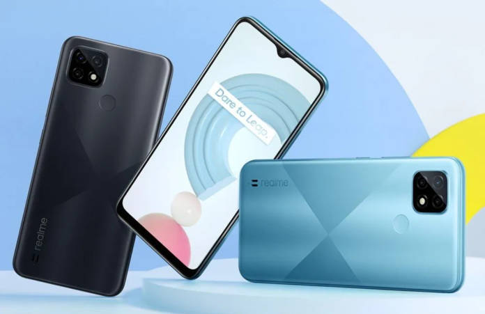 Realme C21 1