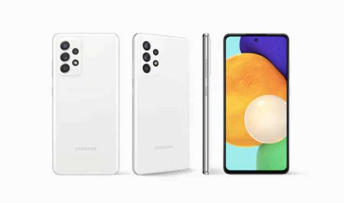 Samsung Galaxy A52 1