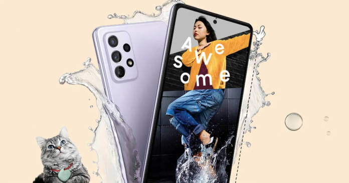Samsung Galaxy A72 1
