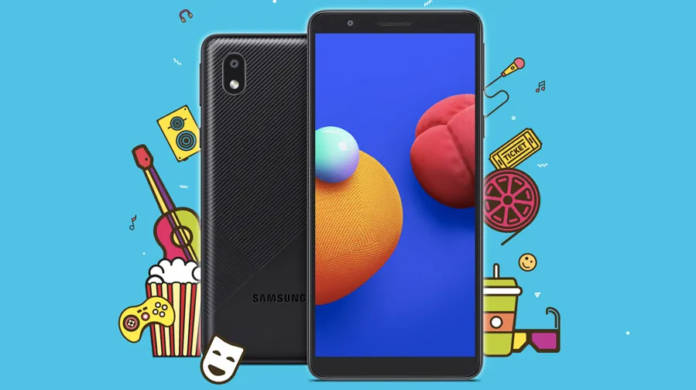 Samsung Galaxy M01 Core 1