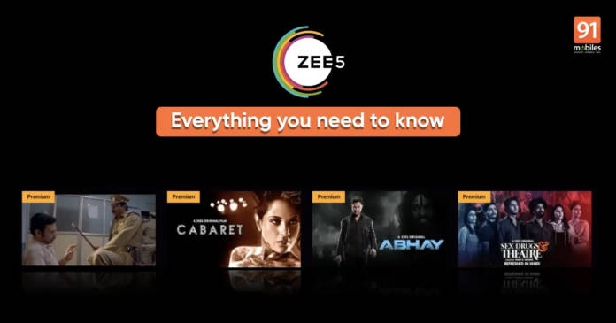 ZEE5 1